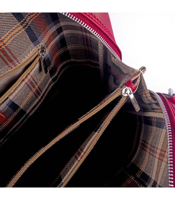 BORSA DA LAVORO IN PELLE NORCIA 37X8 H26 CM