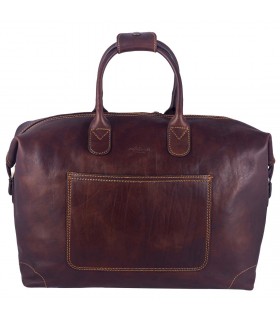 SACCO DA VIAGGIO TODI IN PELLE 44X22 H34 CM