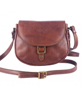 BORSA A TRACOLLA PERUGIA IN PELLE 20X8 H17 CM