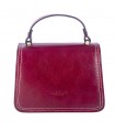 BORSETTA DONNA ROMA IN PELLE 20X10 H15 CM