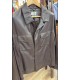 LEATHER JACKET SIZE 52 BLACK