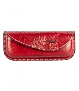 PORTA OCCHIALI IN PELLE 16X2 6H CM