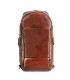 ONE-SHOULDER LEATHER BAG BOLOGNA 21X10 H37 CM