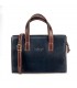 WOMEN'S LEATHER BAG CAPRI 23X8 H16 CM