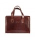 WOMEN'S LEATHER BAG CAPRI 23X8 H16 CM