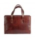 WOMEN'S LEATHER BAG CAPRI 23X8 H16 CM