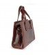 WOMEN'S LEATHER BAG CAPRI 23X8 H16 CM