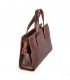 WOMEN'S LEATHER BAG CAPRI 23X8 H16 CM