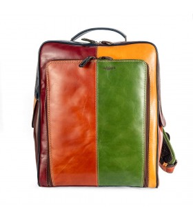 ZAINO MULTICOLORE SANREMO 30X8 H38