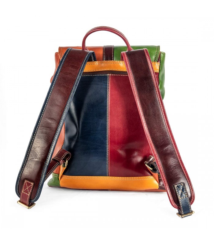 ZAINO MULTICOLORE STELVIO 33X16 H39