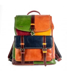 ZAINO MULTICOLORE STELVIO 33X16 H39