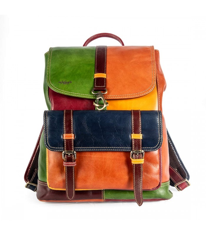 ZAINO MULTICOLORE STELVIO 33X16 H39