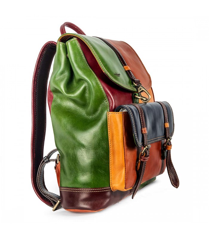 ZAINO MULTICOLORE STELVIO 33X16 H39