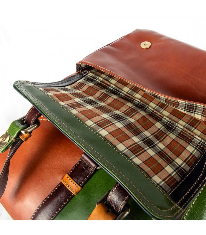 ZAINO MULTICOLORE STELVIO 33X16 H39