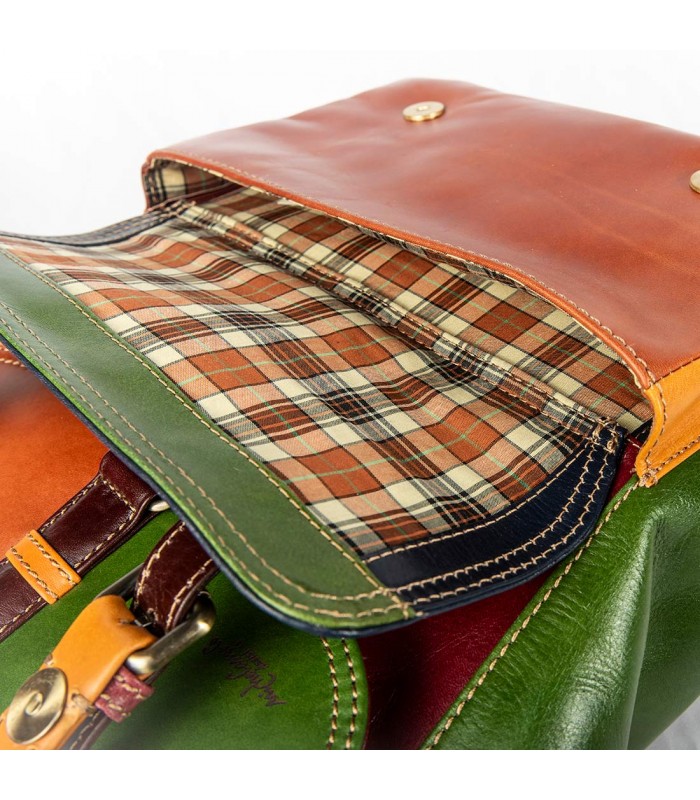 ZAINO MULTICOLORE STELVIO 33X16 H39