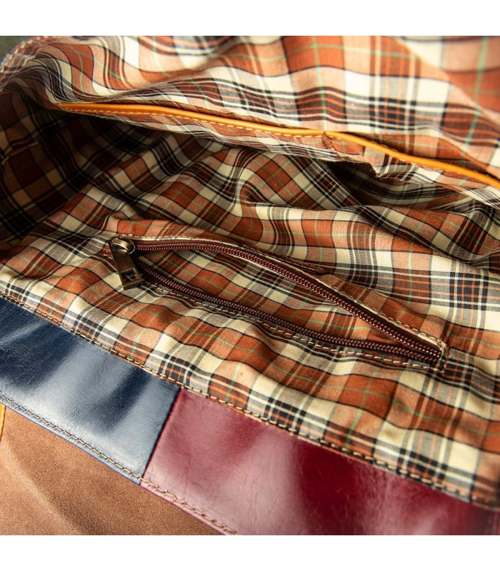 ZAINO MULTICOLORE STELVIO 33X16 H39