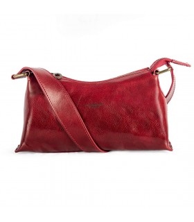 BORSA DONNA SPOLETO IN PELLE 28X8 H16CM
