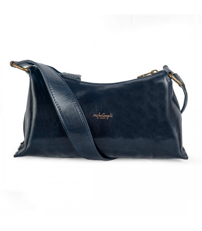 SPOLETO WOMEN'S LEATHER BAG 28X8 H16CM