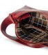 SPOLETO WOMEN'S LEATHER BAG 28X8 H16CM