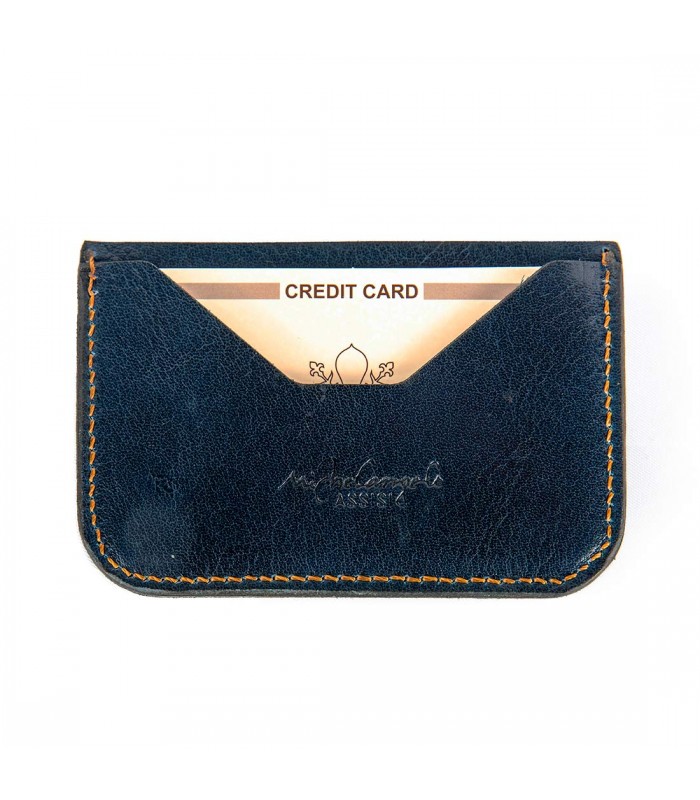 PORTACARTE ZURIGO IN PELLE 10X0.5 H6 CM