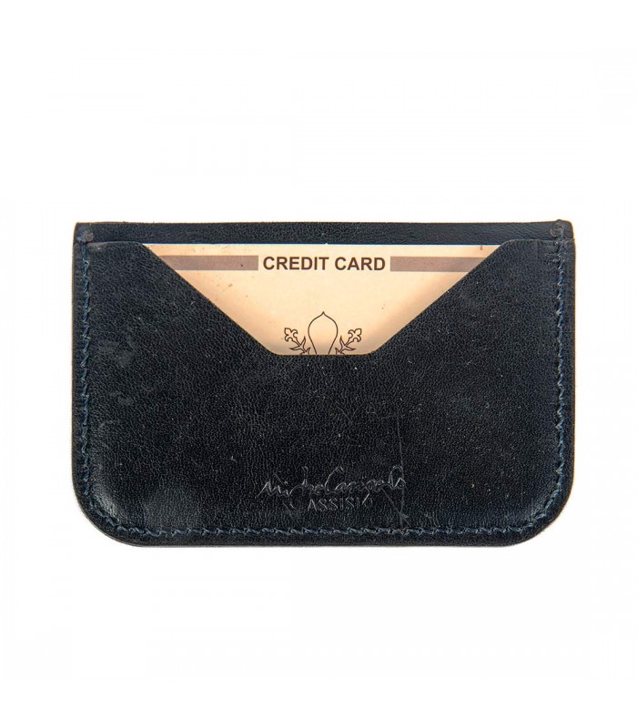 PORTACARTE ZURIGO IN PELLE 10X0.5 H6 CM