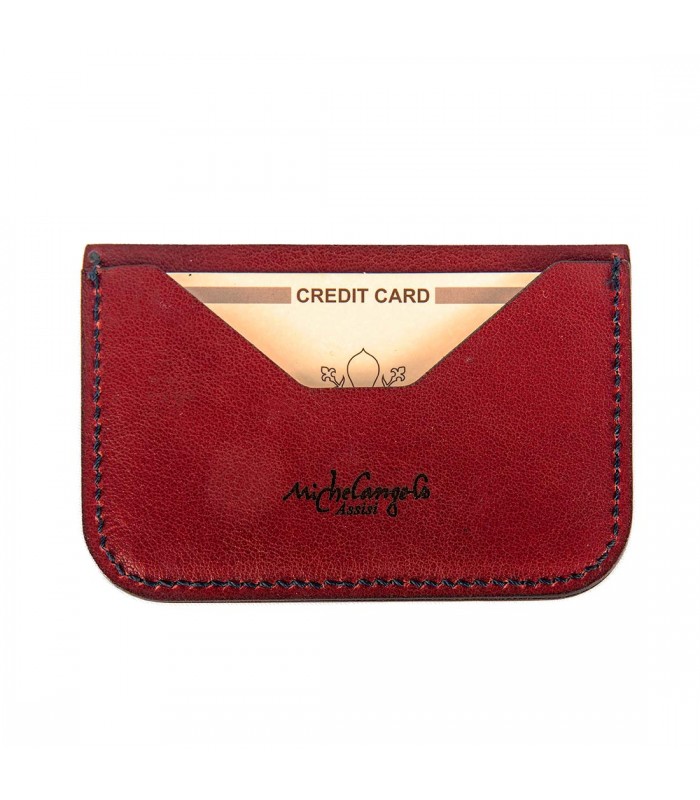 PORTACARTE ZURIGO IN PELLE 10X0.5 H6 CM