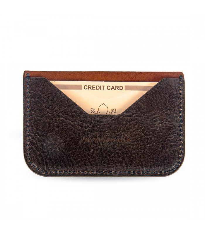 PORTACARTE ZURIGO IN PELLE 10X0.5 H6 CM