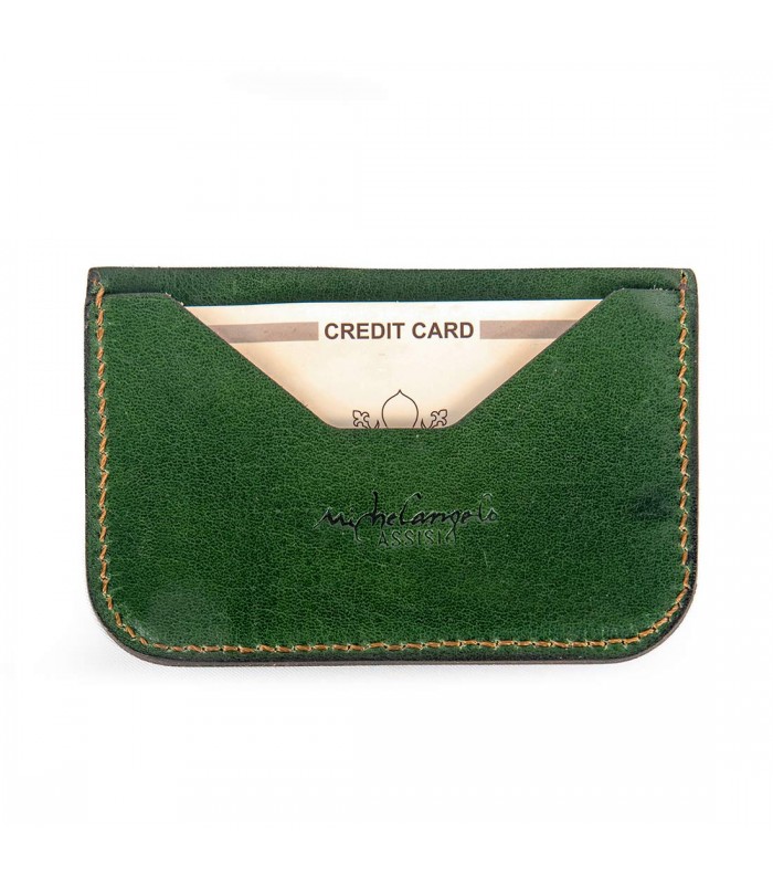 PORTACARTE ZURIGO IN PELLE 10X0.5 H6 CM