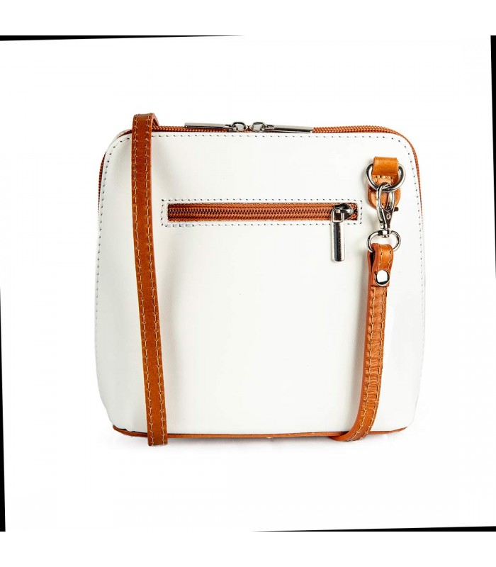 Small shoulder bag in Leather 18.5X8.5 H17