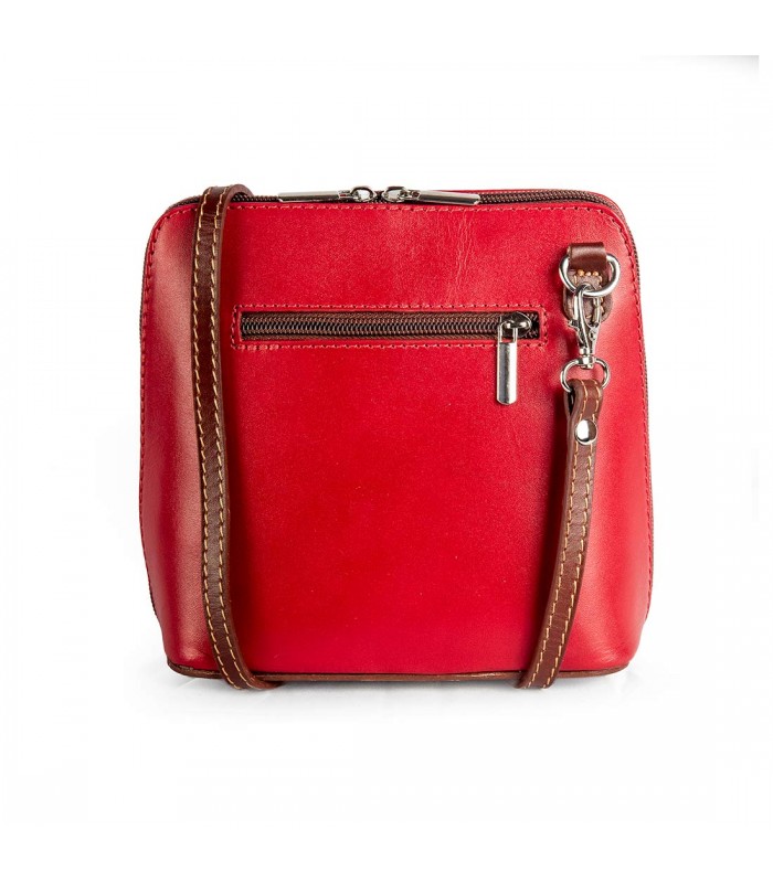 Borsa tracolla piccola in Pelle 18.5X8.5 H17