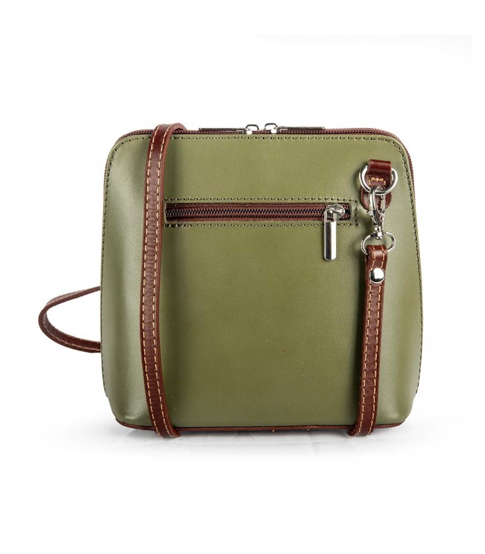 Borsa tracolla piccola in Pelle 18.5X8.5 H17