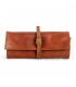 LEATHER JEWELRY TRAVEL CASE 21X5 H8.5 CM