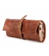 LEATHER JEWELRY TRAVEL CASE 21X5 H8.5 CM