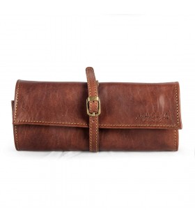 PORTAGIOIE IN PELLE 21X5 H8.5 CM