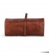 LEATHER JEWELRY TRAVEL CASE 21X5 H8.5 CM