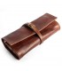 LEATHER JEWELRY TRAVEL CASE 21X5 H8.5 CM