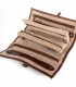 LEATHER JEWELRY TRAVEL CASE 21X5 H8.5 CM