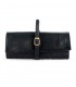 LEATHER JEWELRY TRAVEL CASE 21X5 H8.5 CM
