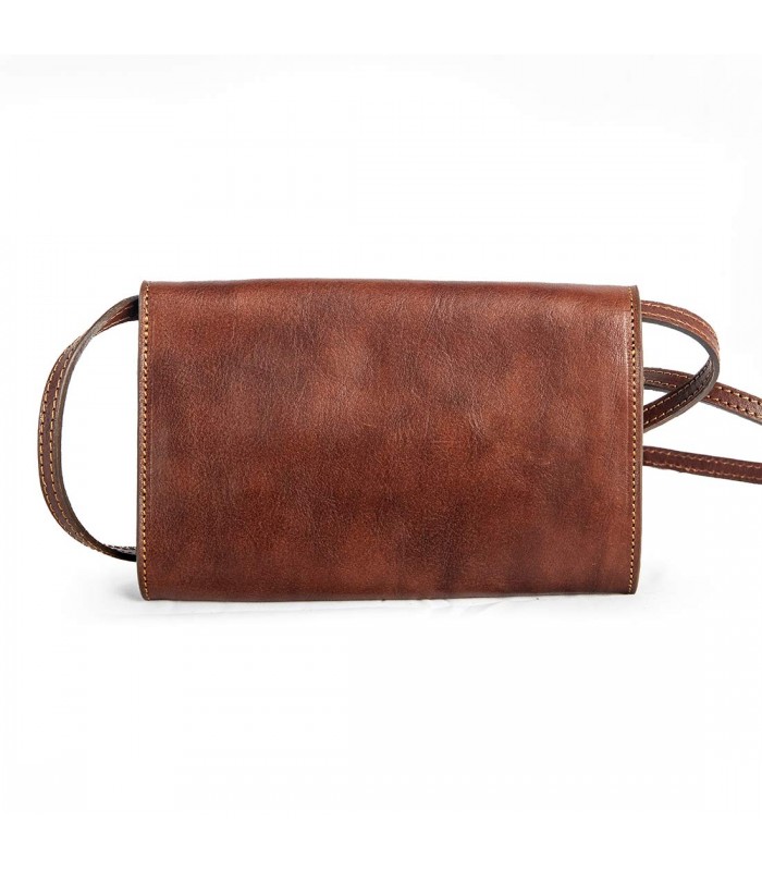 BORSA / PORTAFOGLIO IN PELLE 20X4 H12 CM