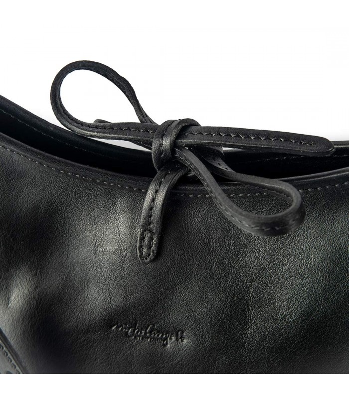 CERVINIA WOMEN'S LEATHER BAG 34X14 H24 CM