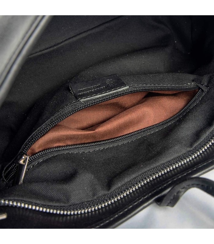 CERVINIA WOMEN'S LEATHER BAG 34X14 H24 CM