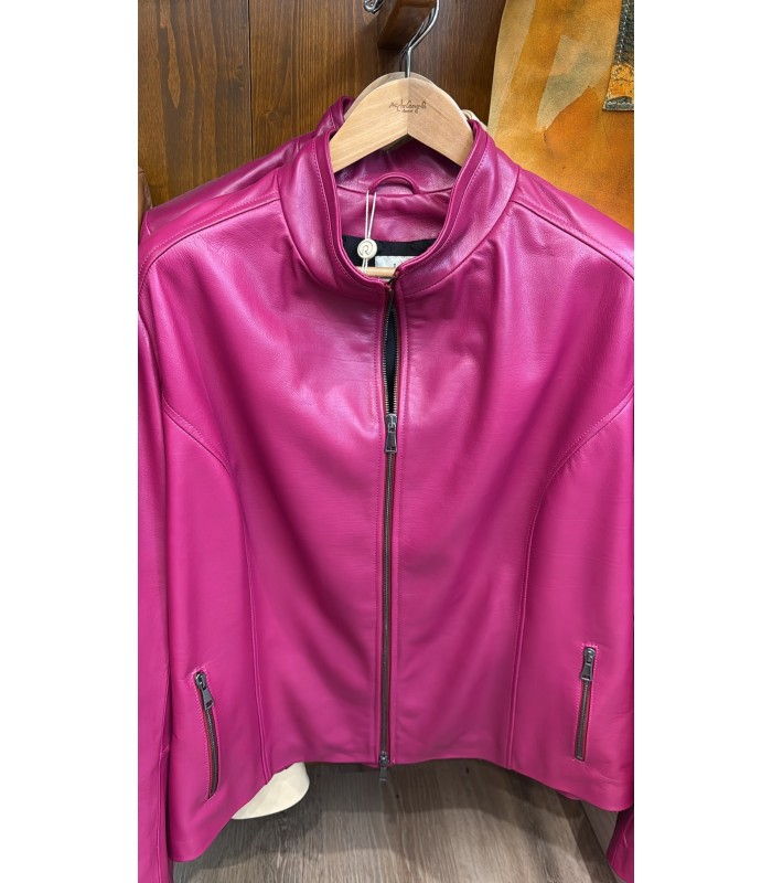 GIACCA IN PELLE TAGLIA 53