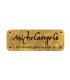 50% deposit on an order for an assortment of 177 leather bags, each with a branded Michelangelo bag cover
