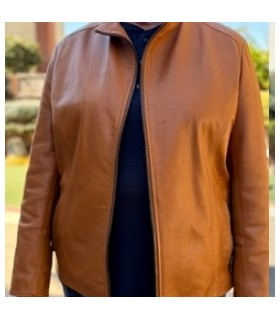 GIACCA IN PELLE TAGLIA 53