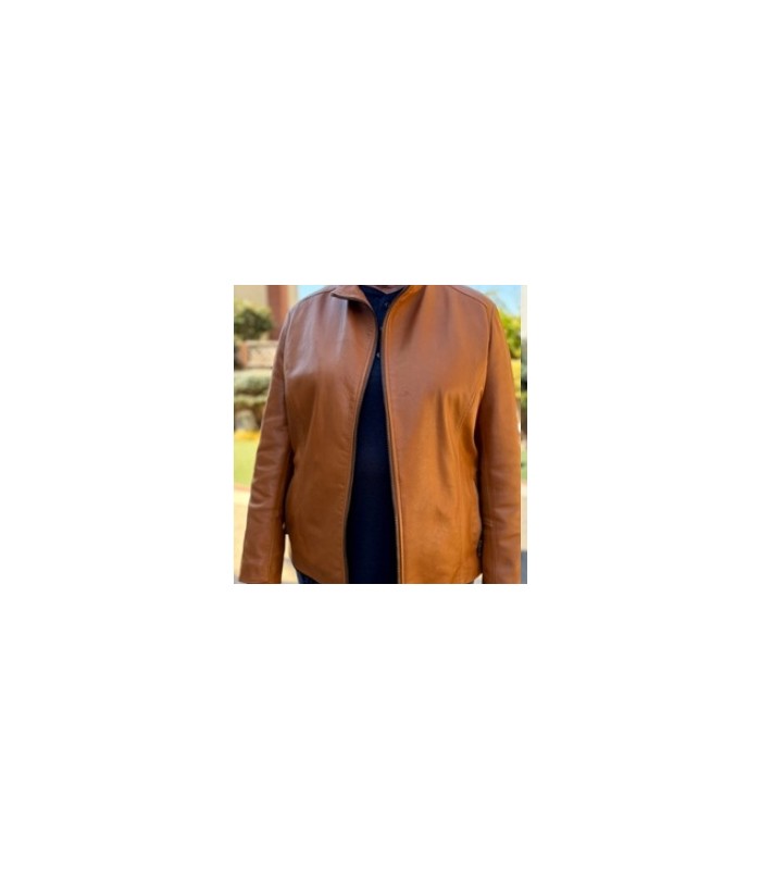 LEATHER JACKET SIZE 53