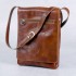 LEATHER BAG WITH FLAP